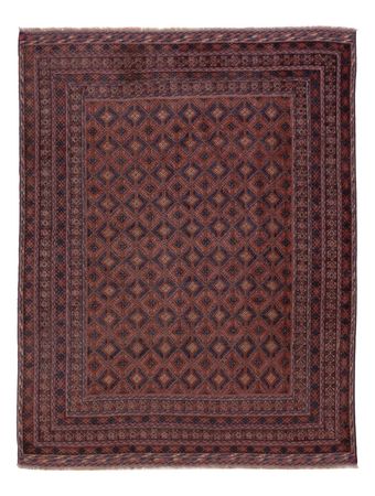 Kelim Rug - Oriental - 204 x 152 cm - dark red