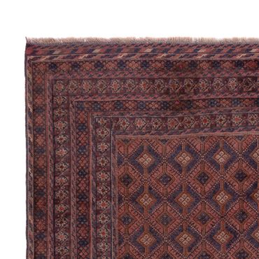 Kelim Rug - Oriental - 204 x 152 cm - dark red