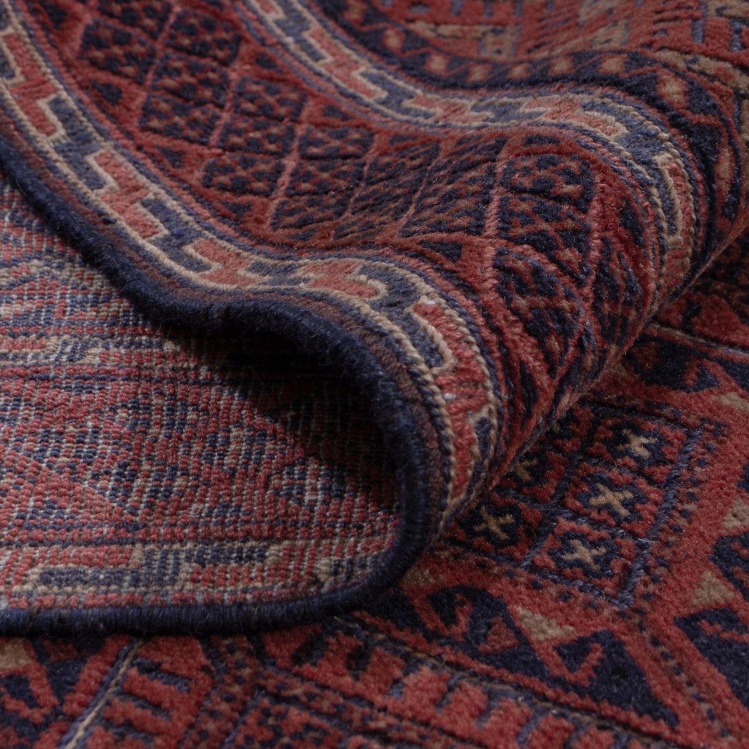 Kelim Rug - Oriental - 200 x 139 cm - dark red