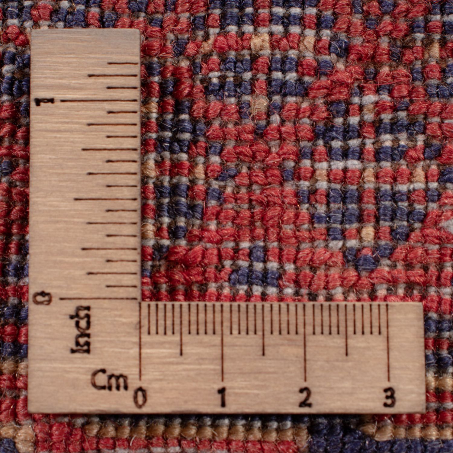 Kelim Rug - Oriental - 200 x 139 cm - dark red