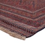 Kelim Rug - Oriental - 200 x 139 cm - dark red