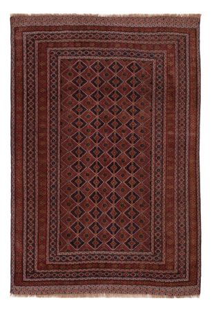 Kelim Rug - Oriental - 207 x 140 cm - dark red