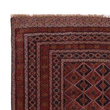 Kelim Rug - Oriental - 207 x 140 cm - dark red