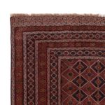 Kelim Rug - Oriental - 207 x 140 cm - dark red