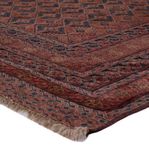 Kelim Rug - Oriental - 207 x 140 cm - dark red