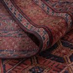 Kelim Rug - Oriental - 207 x 140 cm - dark red