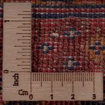 Kelim Rug - Oriental - 207 x 140 cm - dark red