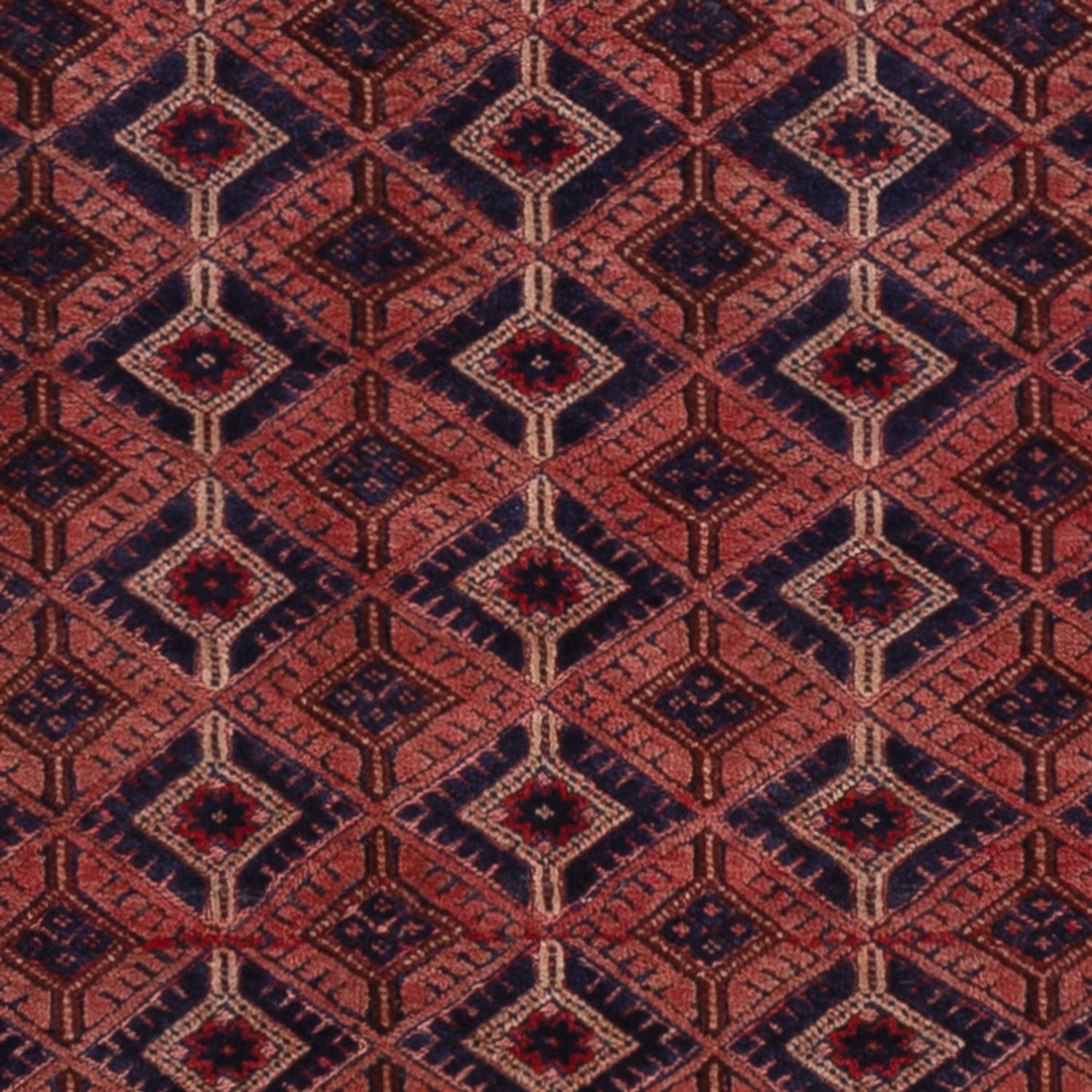 Kelim Rug - Oriental - 201 x 141 cm - dark red
