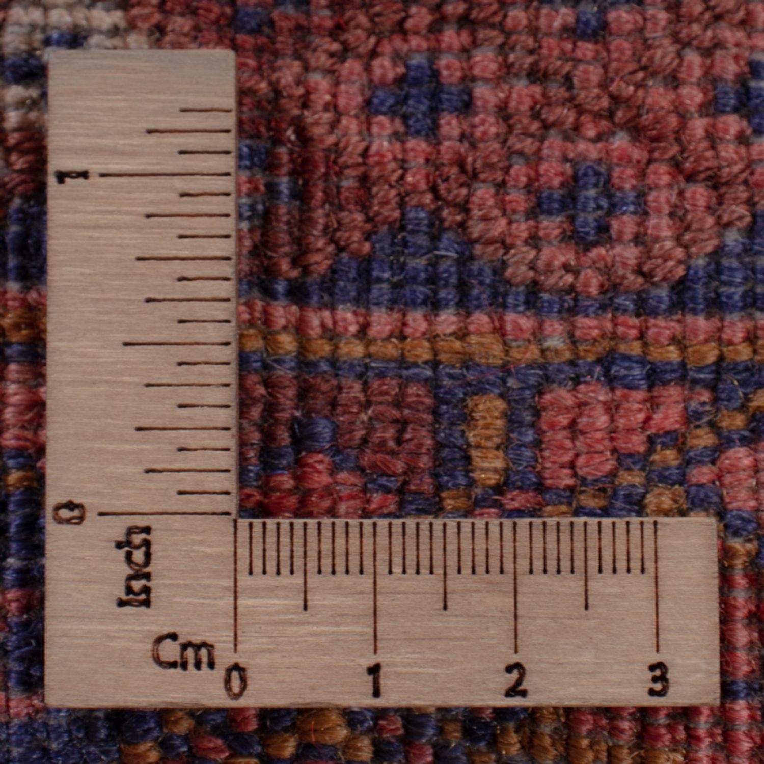 Kelim Rug - Oriental - 201 x 141 cm - dark red