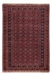 Kelim Rug - Oriental - 201 x 141 cm - dark red