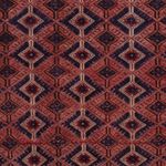 Kelim Rug - Oriental - 201 x 141 cm - dark red