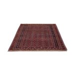 Kelim Rug - Oriental - 201 x 141 cm - dark red