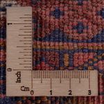 Kelim Rug - Oriental - 201 x 141 cm - dark red