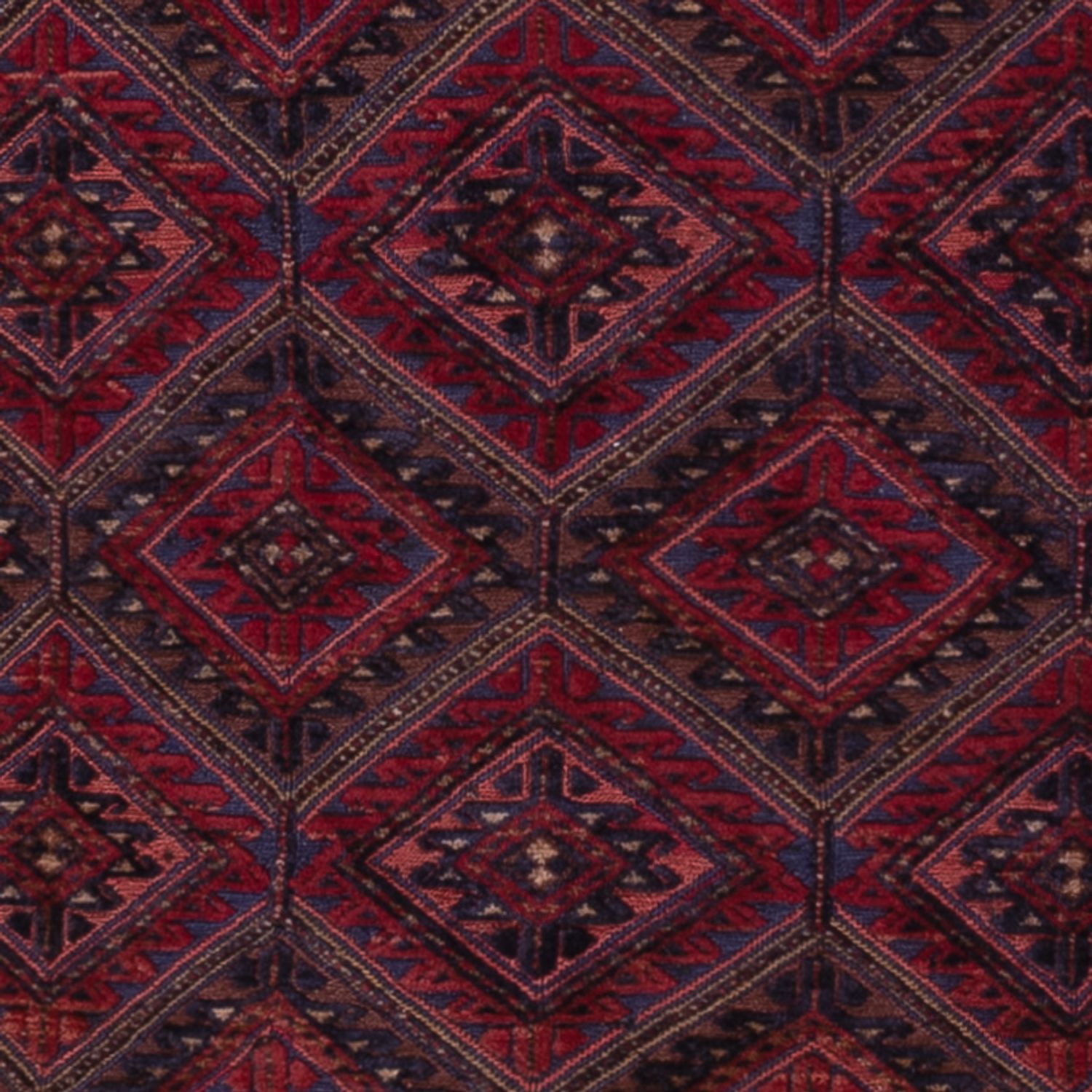 Kelim Rug - Oriental - 195 x 145 cm - dark red