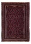 Kelim Rug - Oriental - 195 x 145 cm - dark red