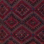 Kelim Rug - Oriental - 195 x 145 cm - dark red