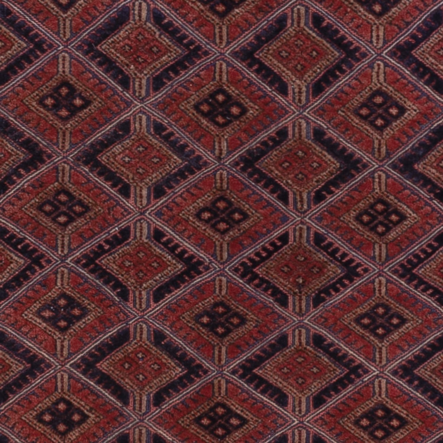 Kelim Rug - Oriental - 178 x 146 cm - dark red