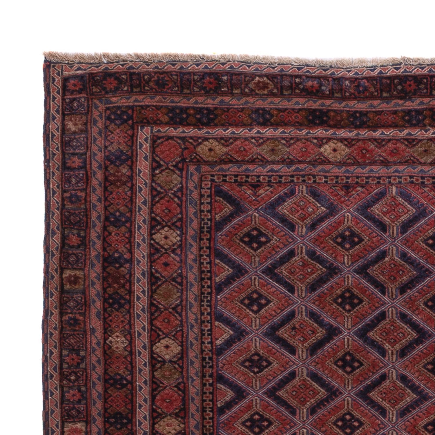 Kelim Rug - Oriental - 178 x 146 cm - dark red