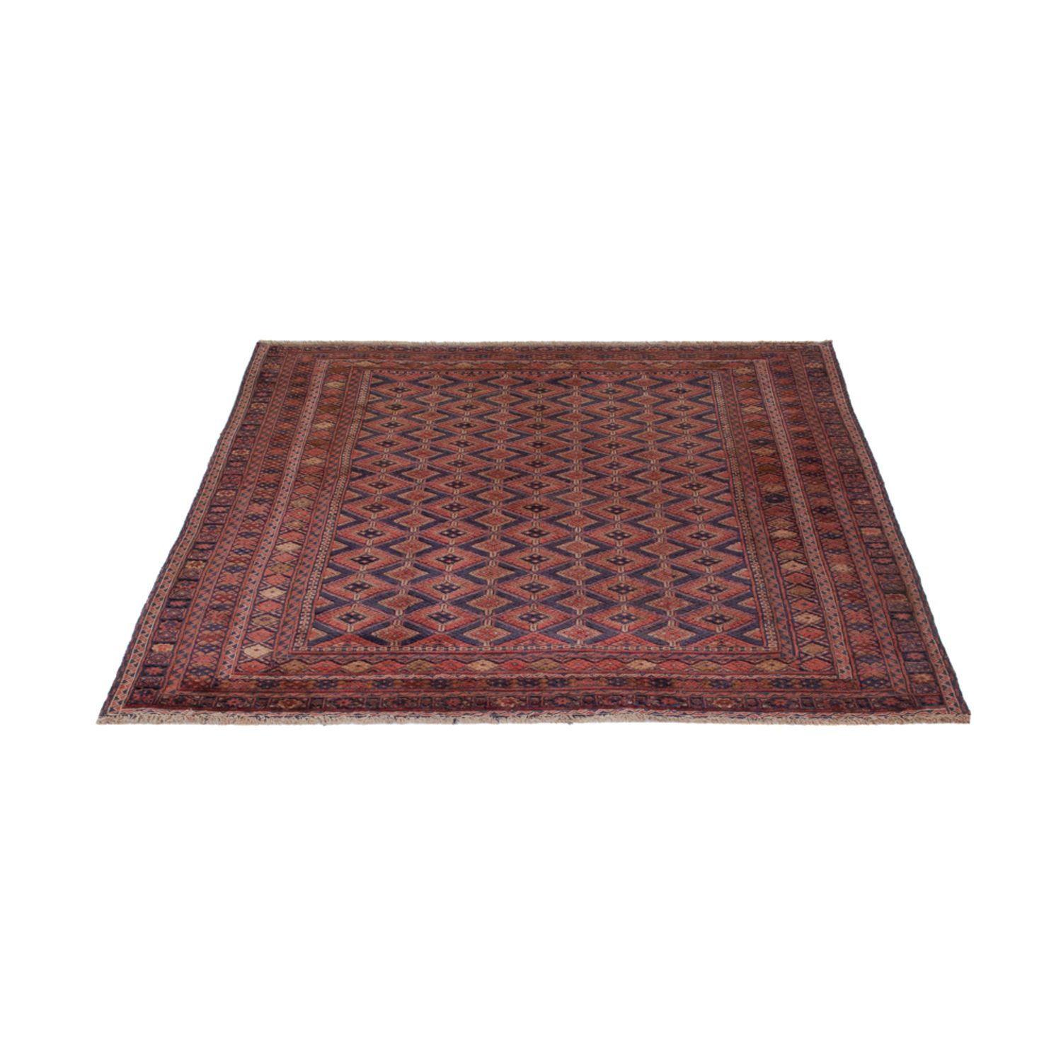 Kelim Rug - Oriental - 178 x 146 cm - dark red