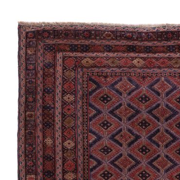 Kelim Rug - Oriental - 178 x 146 cm - dark red