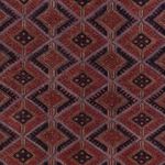 Kelim Rug - Oriental - 178 x 146 cm - dark red