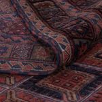 Kelim Rug - Oriental - 178 x 146 cm - dark red
