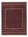 Kelim Rug - Oriental - 186 x 144 cm - dark red