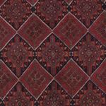 Kelim Rug - Oriental - 186 x 144 cm - dark red