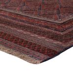 Kelim Rug - Oriental - 186 x 144 cm - dark red