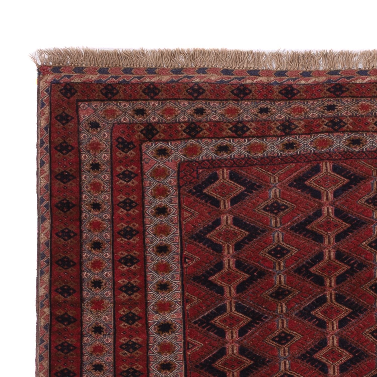 Kelim Rug - Oriental - 180 x 130 cm - dark red