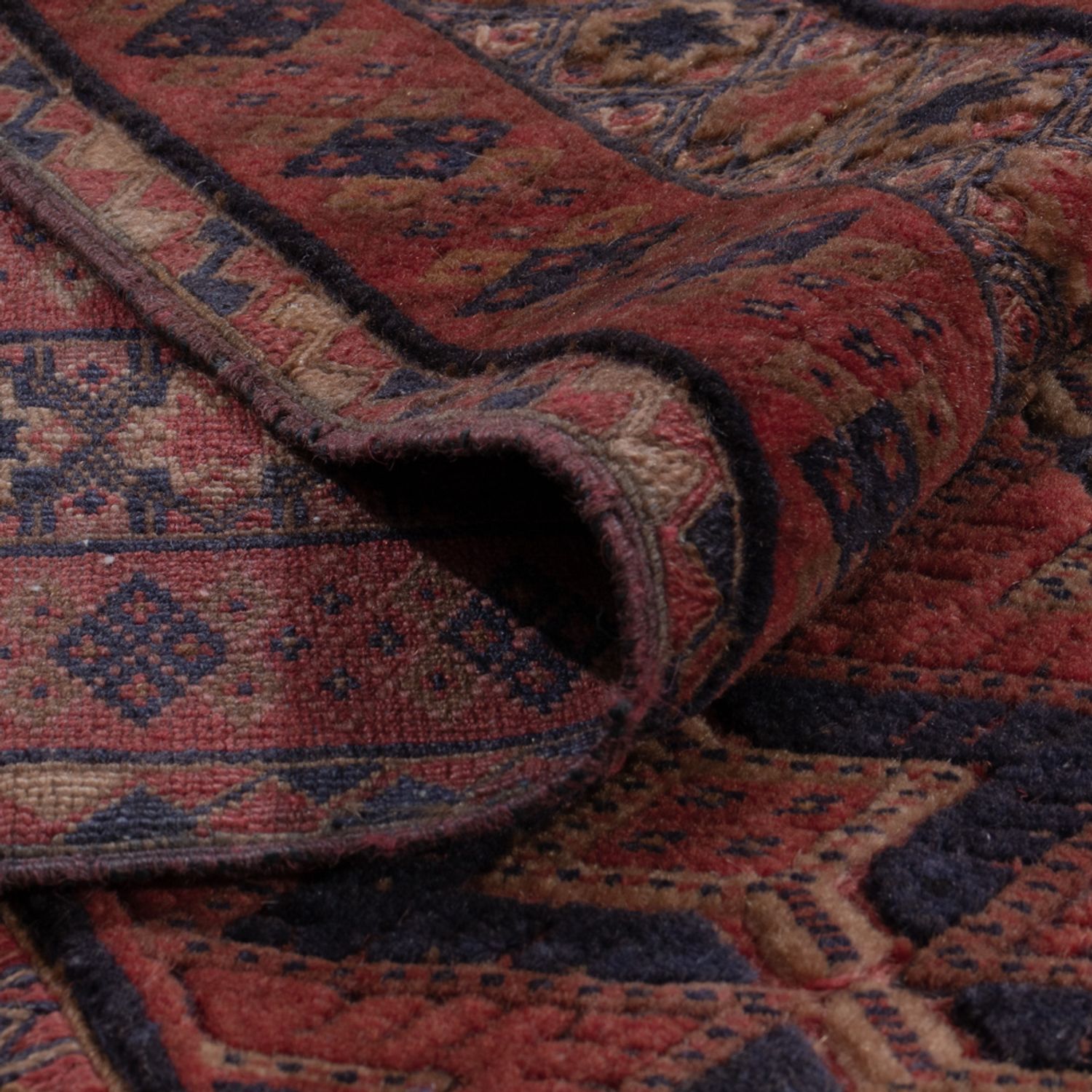 Kelim Rug - Oriental - 180 x 130 cm - dark red