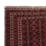 Kelim Rug - Oriental - 180 x 130 cm - dark red