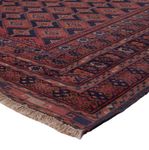 Kelim Rug - Oriental - 202 x 155 cm - dark red