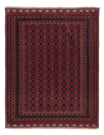Kelim Rug - Oriental - 201 x 161 cm - dark red