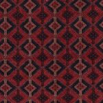 Kelim Rug - Oriental - 201 x 161 cm - dark red