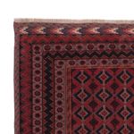 Kelim Rug - Oriental - 201 x 161 cm - dark red