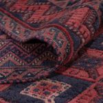 Kelim Rug - Oriental - 201 x 161 cm - dark red