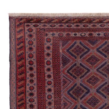 Kelim Rug - Oriental - 196 x 158 cm - dark red