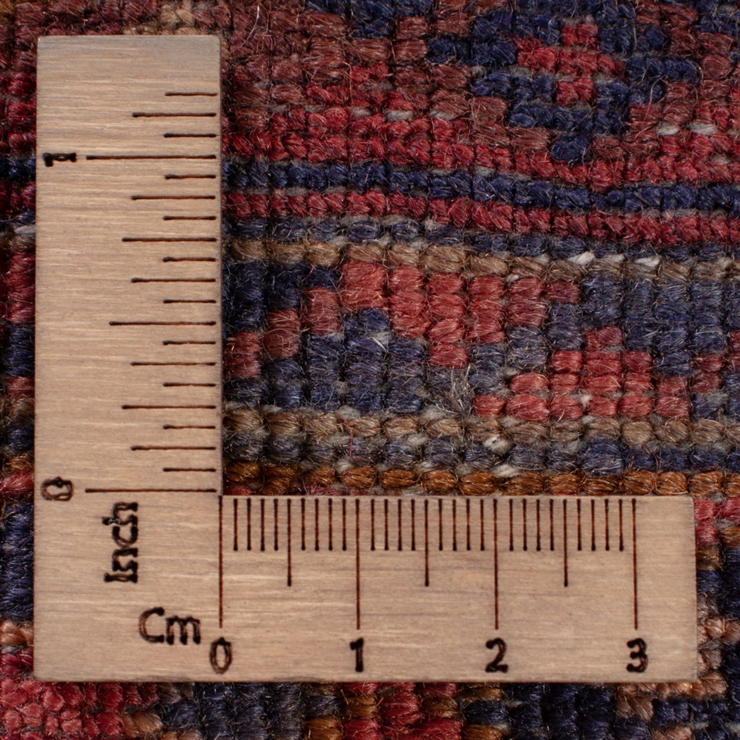 Kelim Rug - Oriental - 191 x 146 cm - dark red