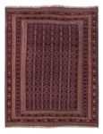 Kelim Rug - Oriental - 191 x 146 cm - dark red