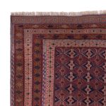 Kelim Rug - Oriental - 191 x 146 cm - dark red