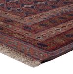 Kelim Rug - Oriental - 191 x 146 cm - dark red