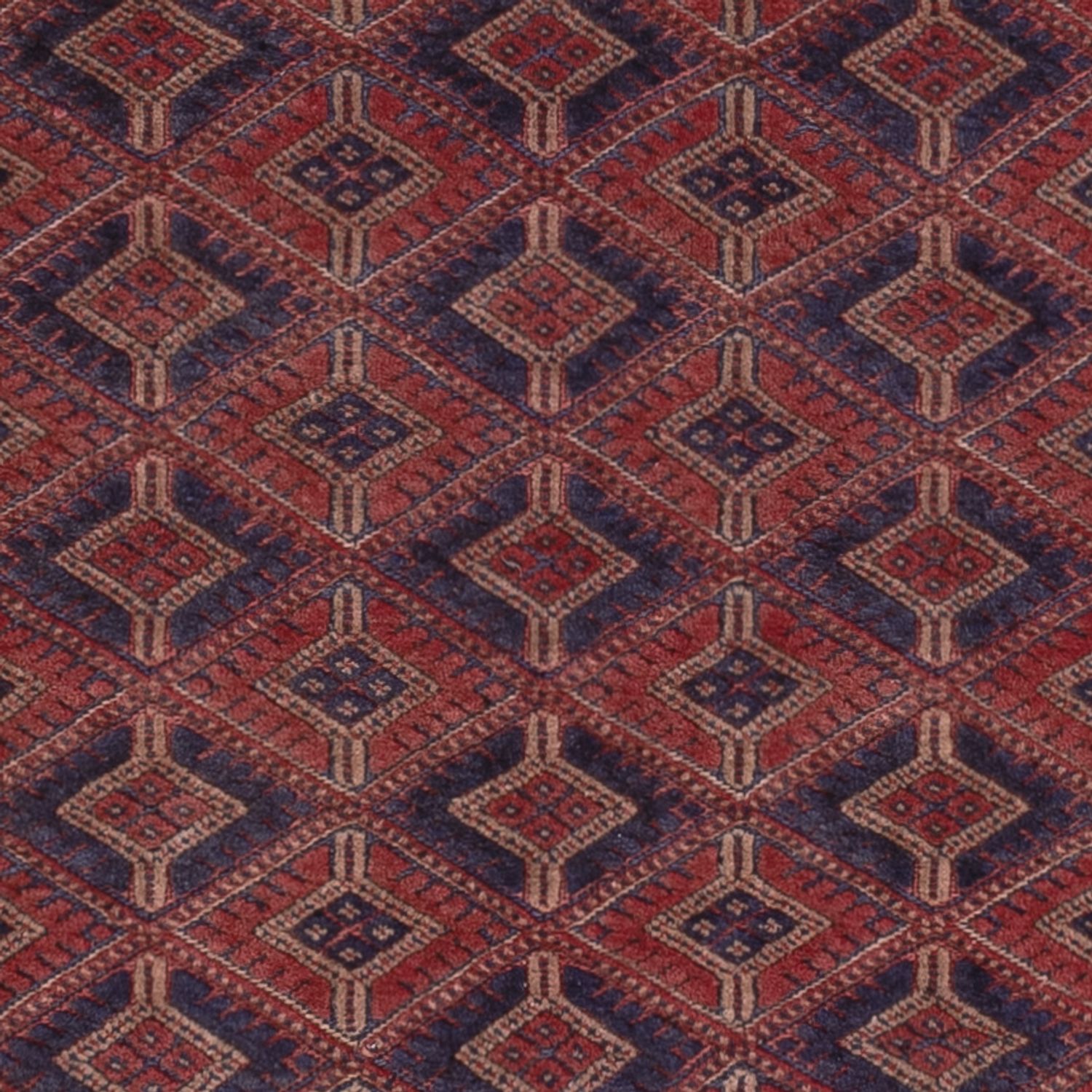 Kelim Rug - Oriental - 203 x 157 cm - dark red