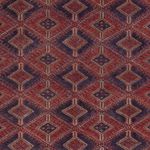 Kelim Rug - Oriental - 203 x 157 cm - dark red