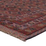 Kelim Rug - Oriental - 203 x 157 cm - dark red
