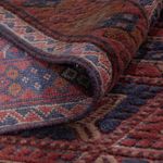 Kelim Rug - Oriental - 203 x 157 cm - dark red