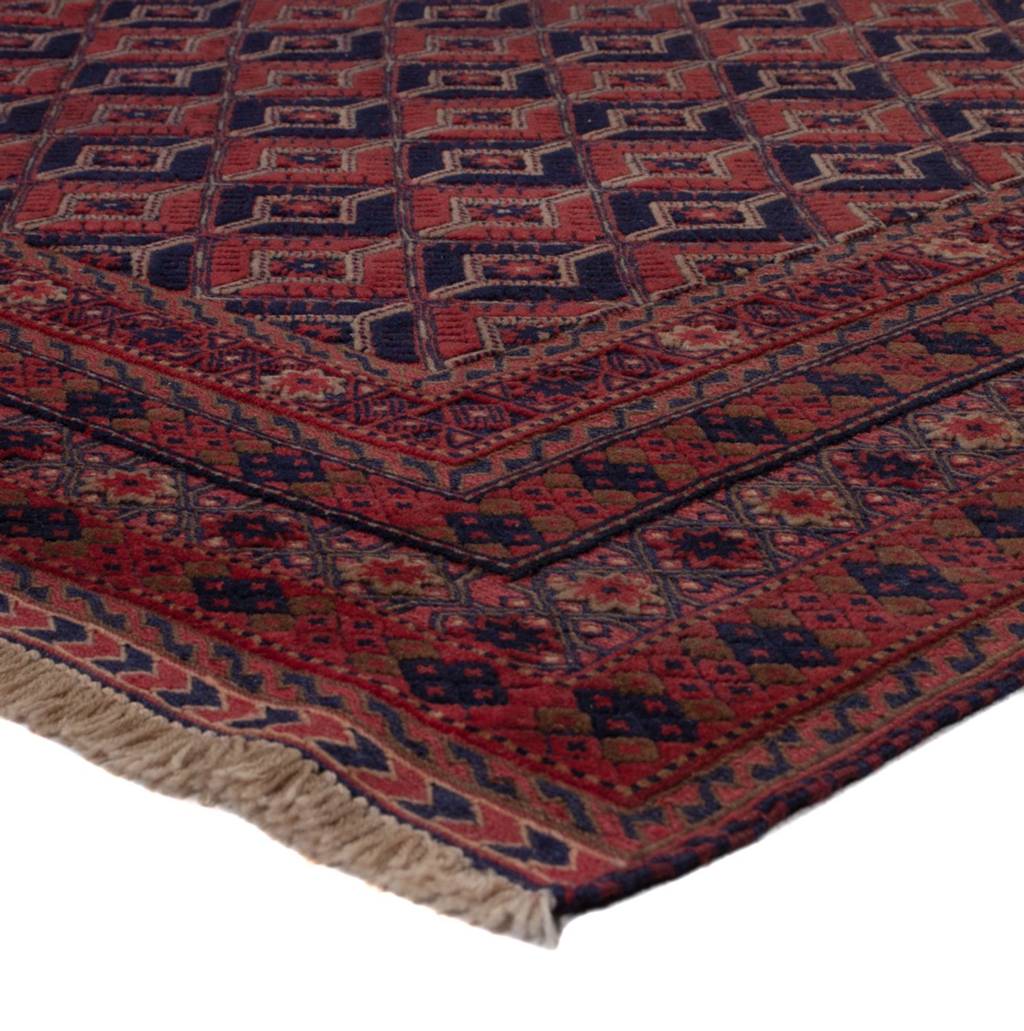 Kelim Rug - Oriental - 203 x 149 cm - dark red