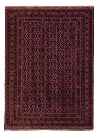Kelim Rug - Oriental - 203 x 149 cm - dark red