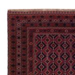 Kelim Rug - Oriental - 203 x 149 cm - dark red