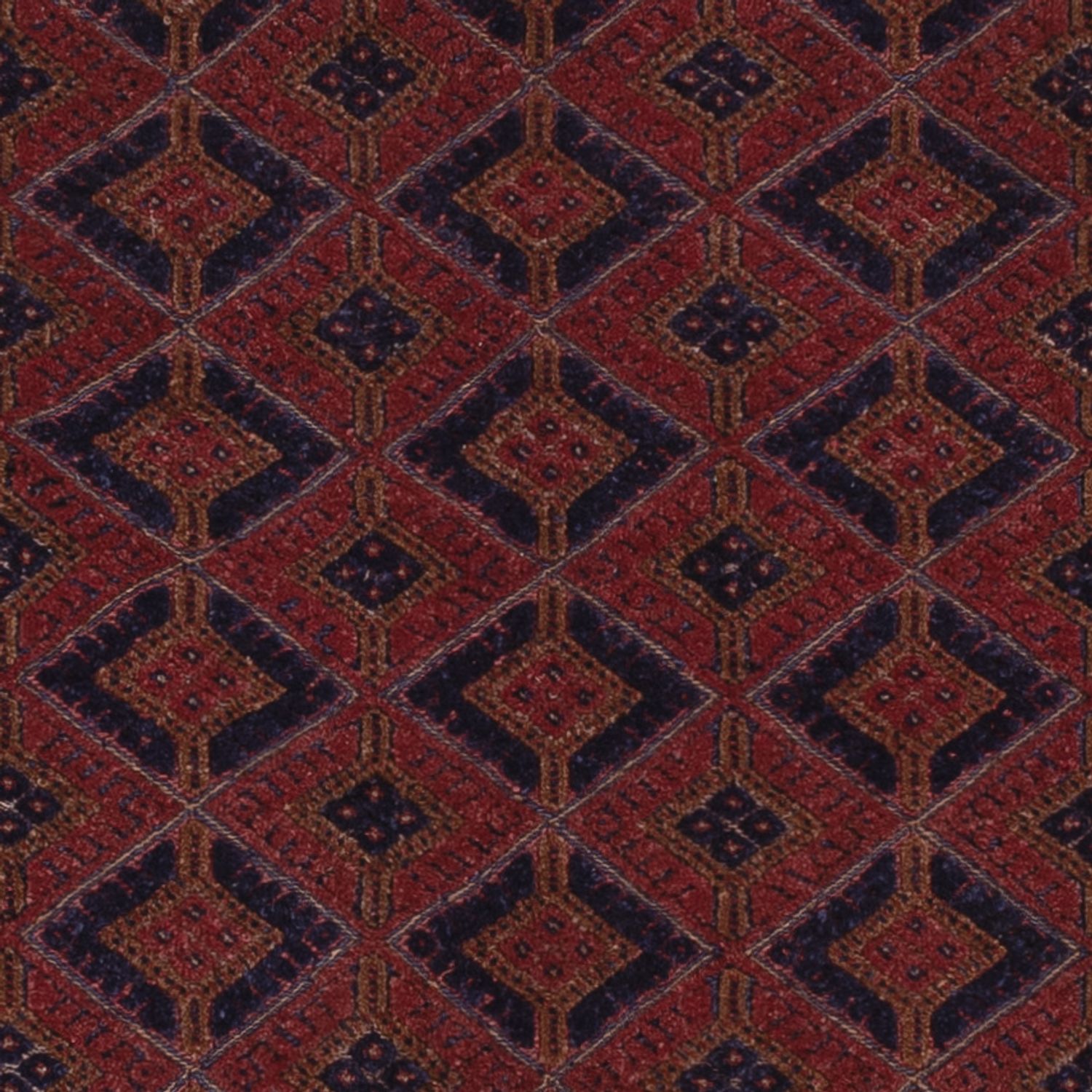 Kelim Rug - Oriental - 202 x 152 cm - dark red